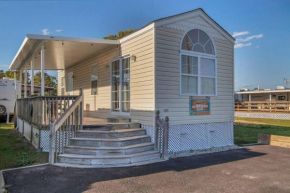 Surf City 2BR Model Home with Pool and Boat Ramp Access